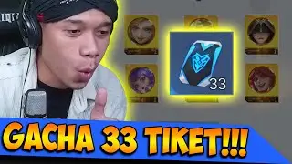 Gacha 33 Tiket Hasil Nabung 2 Fase Di Event Aspirant Unite Mobile Legends 2024 !