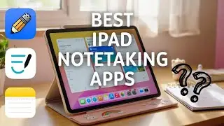 Best NOTE TAKING Apps for iPad | Which to Choose?