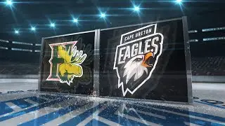 Highlights: Game #3 Mooseheads @ Cape Breton September 27th, 2024