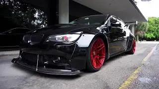 BMW 335i Wide Body Takes the Streets