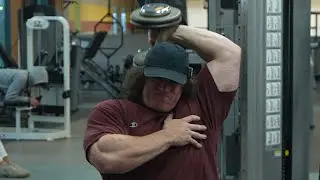 Winter Bulk Day 10 - Triceps and Forearms