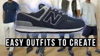 How to Style New Balance 574