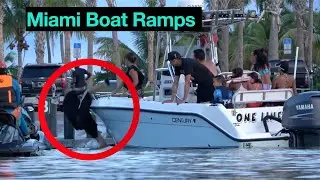 Miami Boat Ramps | Best Clips of 2020!  2020 Rewind
