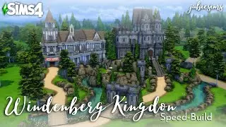 Windenberg Kingdom 🤍 | EA Partner | Sims 4 Speed Build