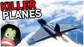 Going Mach 2 is DANGEROUS... but not why you'd think. | Kerbal Gets Real Redux #4