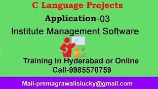 Mini Project in C Language| Application-03| C language projects
