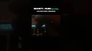 Shawty - Plies (Live Sample Chops)