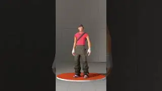 [GMOD] Scout becomes MR BEAST #shorts #tf2 #mrbeast