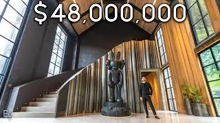 Inside a $48,000,000 Beverly Hills 