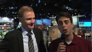 On-Camera Clip: Volvo, ConExpo, Olaf Persson Interview