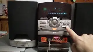 Музыкальный центр LG ffh-217 после переделки.