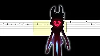 DAISIES (A Hazbin Hotel Song) - Black Gryph0n-Baasik (Easy Guitar Tabs Tutorial)