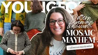 YoungFolk Knits: Pattern Giveaways & Discounts MosaicMayhemKAL