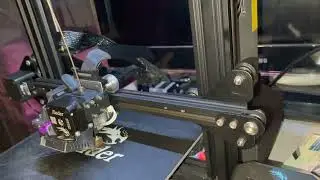Sprite extruder pro kit installed on an ender 3 v1/v2  some major issues.
