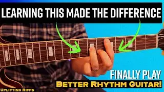 Start Adding Double Stops Like This For Better Rhythm Guitar!