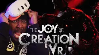 THE JOY OF CREATION IS HERE & AND I PLAYED IT IN VR!!