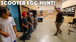 SCOOTER EGG HUNT AT SCOOTER ZONE SKATE PARK
