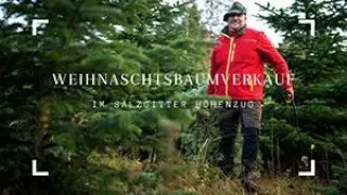Weihnachtsbaumverkauf im Salzgitter Höhenzug