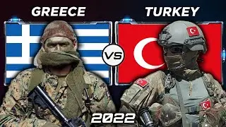 Greece vs Turkey [Military Power Comparison]
