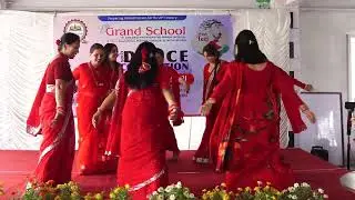 Dance performed by Primary School Teachers | Mothers' Solo Dance Competition | Elite Grand School