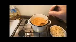 Суп из мексиканской смеси