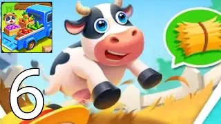 Little panda's town my farm - Gameplay Walkthrough part-6 Fun Game