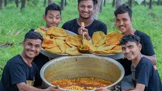 CHOLE BHATURE | Chole Bhature Recipe | Soft Bhature Recipe | Village Rasoi