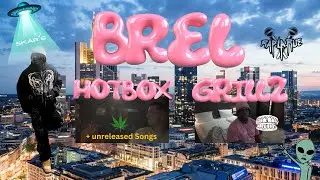 Hotbox, Unreleased Songs und Grillz mit BREL in Frankfurt 069
