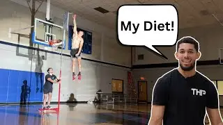 What Isaiah Rivera Eats To Jump 50 Inches