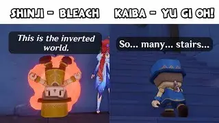 funny memes & anime references in simulanka
