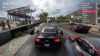 Forza Horizon 5 - 2024 Ford Mustang GT, Does A Grip Tune Work For A-Class?