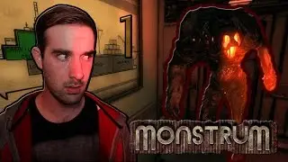 Monstrum | Indie Horror Game (1) - LAVA MONSTER ON THE SHIP!