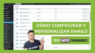 How to set up and customize emails in WooCommerce 👨‍💻 Step by step and best plugins