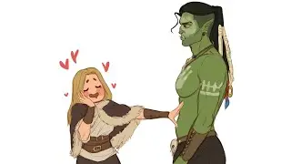 Bricc Orc BF | Suzie Samico comic