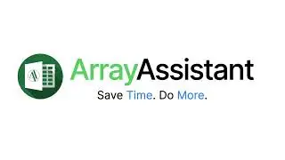 How To - Data Extractor | Array Assistant