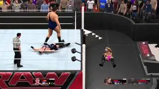 Andre takes an EXTREME BUMP