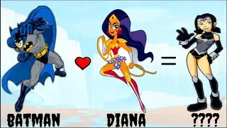 DC Super Hero Girls: Parents And Child