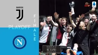 Finale | Juventus 4-1 Napoli| La Juventus è campione!