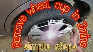 #marutisuzuki #wagonrwheelcup 
How to remove wheel cup of Maruti Suzuki Wagon R || 2019 Wheel Change