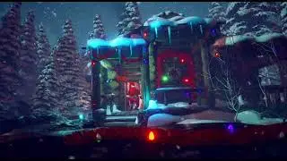 Christmas Animated Videos | Santa Is Coming.