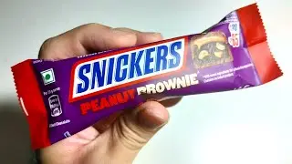 The New Snickers Peanut Brownie from India