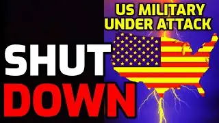 RED ALERT!! 🚨 US Military Operations SHUT DOWN - MAJOR ATTACK - PREPARE NOW!!