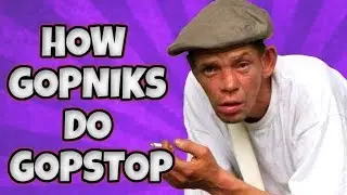 HOW GOPNIKS DO GOPSTOP (DO NOT ATTEMPT !!!)