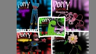 Poppy playtime - ALL MONSTERS THAT DIES!  [fanmade]