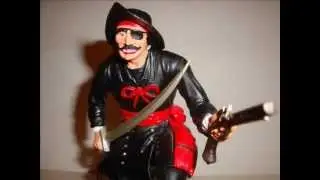 Aurora's Captain Kid Model Kit