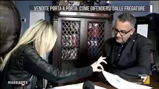Vendita porta a porta: come difendersi dalle fregature