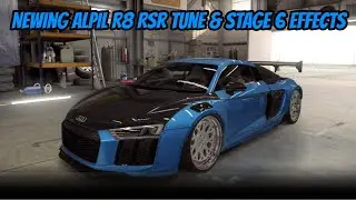 CSR2 | Audi NEWING Alpil R8 RSR | Maxed Tune / Pattern & Stage 6 Effects