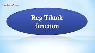 Tutorial How To Register TikTok accounts in Bulk | Tiktok Marketing tool