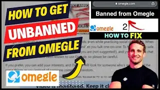 How To Get Unbanned From Omegle 2024 | Omegle Banned Problem Solved | 100% working (Step by Step)