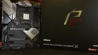 The Best Gaming Motherboard for the Ryzen 3000 series processor - ASRock X570 Phantom Gaming X